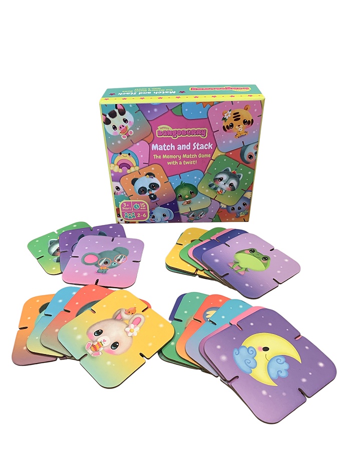 MEMORY E GIOCO DELLA TORRE BANGOBERRY